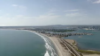 Above San Diego | Views above Silver Strand State Beach