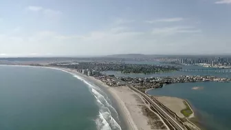 Above San Diego | Views above Silver Strand State Beach