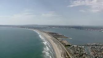 Above San Diego | Views above Silver Strand State Beach