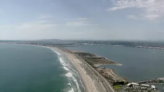 Above San Diego | Views above Silver Strand State Beach