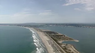 Above San Diego | Views above Silver Strand State Beach