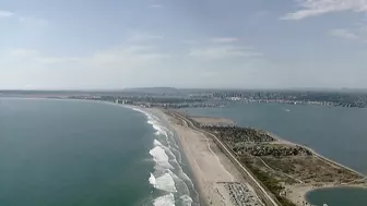 Above San Diego | Views above Silver Strand State Beach