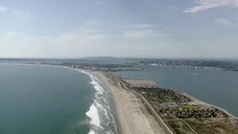 Above San Diego | Views above Silver Strand State Beach