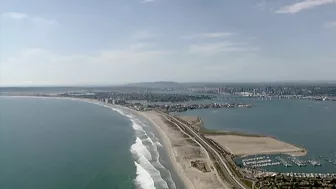 Above San Diego | Views above Silver Strand State Beach