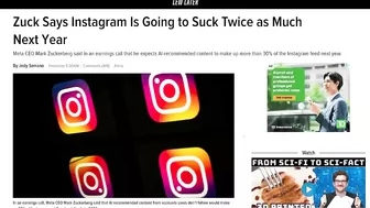 The Next Big Change On Instagram Will SUCK