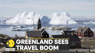 WION Climate Tracker: Tourists wish to travel to Greenland 'before it disappears'