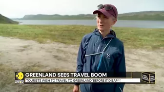 WION Climate Tracker: Tourists wish to travel to Greenland 'before it disappears'