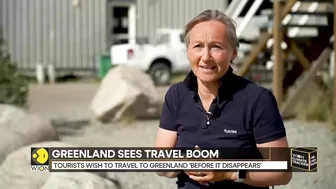 WION Climate Tracker: Tourists wish to travel to Greenland 'before it disappears'