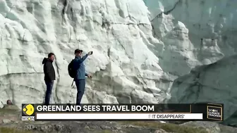 WION Climate Tracker: Tourists wish to travel to Greenland 'before it disappears'