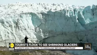 WION Climate Tracker: Tourists wish to travel to Greenland 'before it disappears'