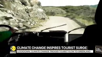 WION Climate Tracker: Tourists wish to travel to Greenland 'before it disappears'