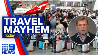 Travel boss issues grim airport warning | 9 News Australia