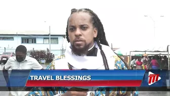 Travel Blessings