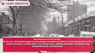 US Canada Border Updates : Be Aware!! New Travel Update from Border Agents | Canada-US Immigration