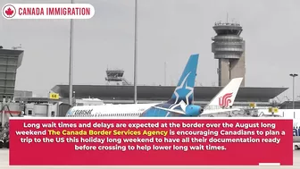 US Canada Border Updates : Be Aware!! New Travel Update from Border Agents | Canada-US Immigration