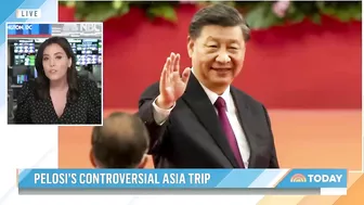 Nancy Pelosi Travels To Asia: Will She Visit Taiwan?