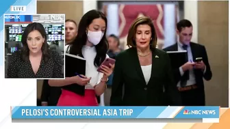 Nancy Pelosi Travels To Asia: Will She Visit Taiwan?