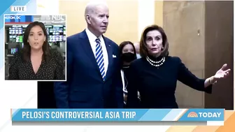 Nancy Pelosi Travels To Asia: Will She Visit Taiwan?