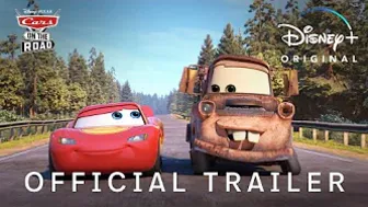 Cars on the Road | Official Trailer | Disney+