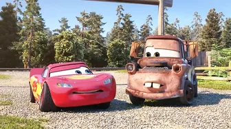 Cars on the Road | Official Trailer | Disney+