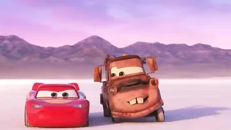 Cars on the Road | Official Trailer | Disney+