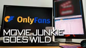 Movie Junkie Gets An OnlyFans