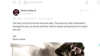 Movie Junkie Gets An OnlyFans