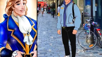 How disney prince looks if they were models | street fashion disney @Dream world