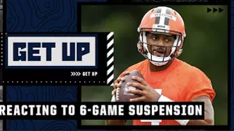 Dianna Russini on Deshaun Watson's suspension: The sense is that 6 games is pretty low | Get Up