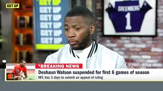 Dianna Russini on Deshaun Watson's suspension: The sense is that 6 games is pretty low | Get Up