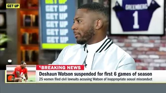 Dianna Russini on Deshaun Watson's suspension: The sense is that 6 games is pretty low | Get Up