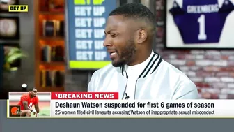 Dianna Russini on Deshaun Watson's suspension: The sense is that 6 games is pretty low | Get Up