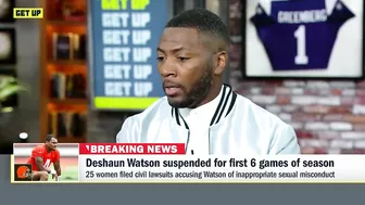 Dianna Russini on Deshaun Watson's suspension: The sense is that 6 games is pretty low | Get Up