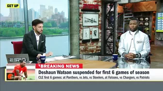 Dianna Russini on Deshaun Watson's suspension: The sense is that 6 games is pretty low | Get Up