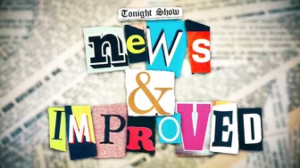 News & Improved: Prince Charles at Commonwealth Games, VP Harris Meets w/ Legislators | Tonight Show