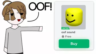 Oof Sound Is Back In Roblox