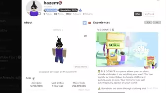 Roblox BANNED The Owner of Pls Donate... ????