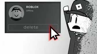 Deleted Account in Roblox