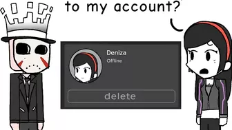 Deleted Account in Roblox