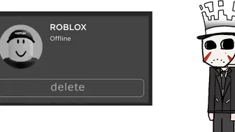 Deleted Account in Roblox