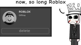 Deleted Account in Roblox