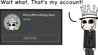 Deleted Account in Roblox