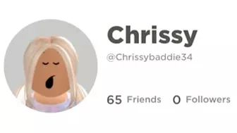 CHRISSY WAKE UP but it’s roblox usernames ????