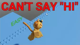 ROBLOX Can't Say the Word