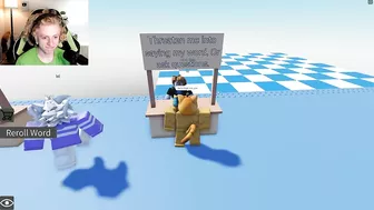 ROBLOX Can't Say the Word