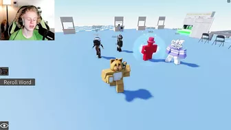 ROBLOX Can't Say the Word