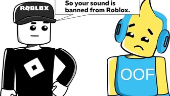 OLD OOF SOUND VS NEW OOF SOUND ON ROBLOX