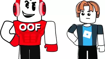 OLD OOF SOUND VS NEW OOF SOUND ON ROBLOX