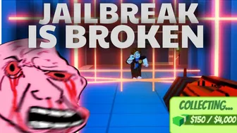 the MOST BROKEN jailbreak server (roblox jailbreak)