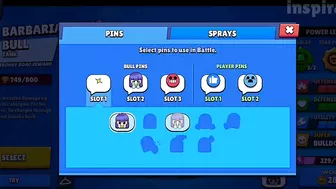 AAAAAAAA... New FREE Skin + Pin ???????? - Brawl Stars #brawlstars #inspirationbs